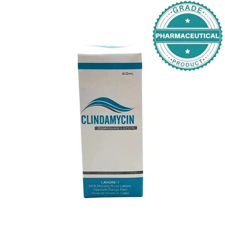 CLINDAMYCIN COMPOUND LOTION 60ml - DISPENSING ITEM - dermatologists.pk