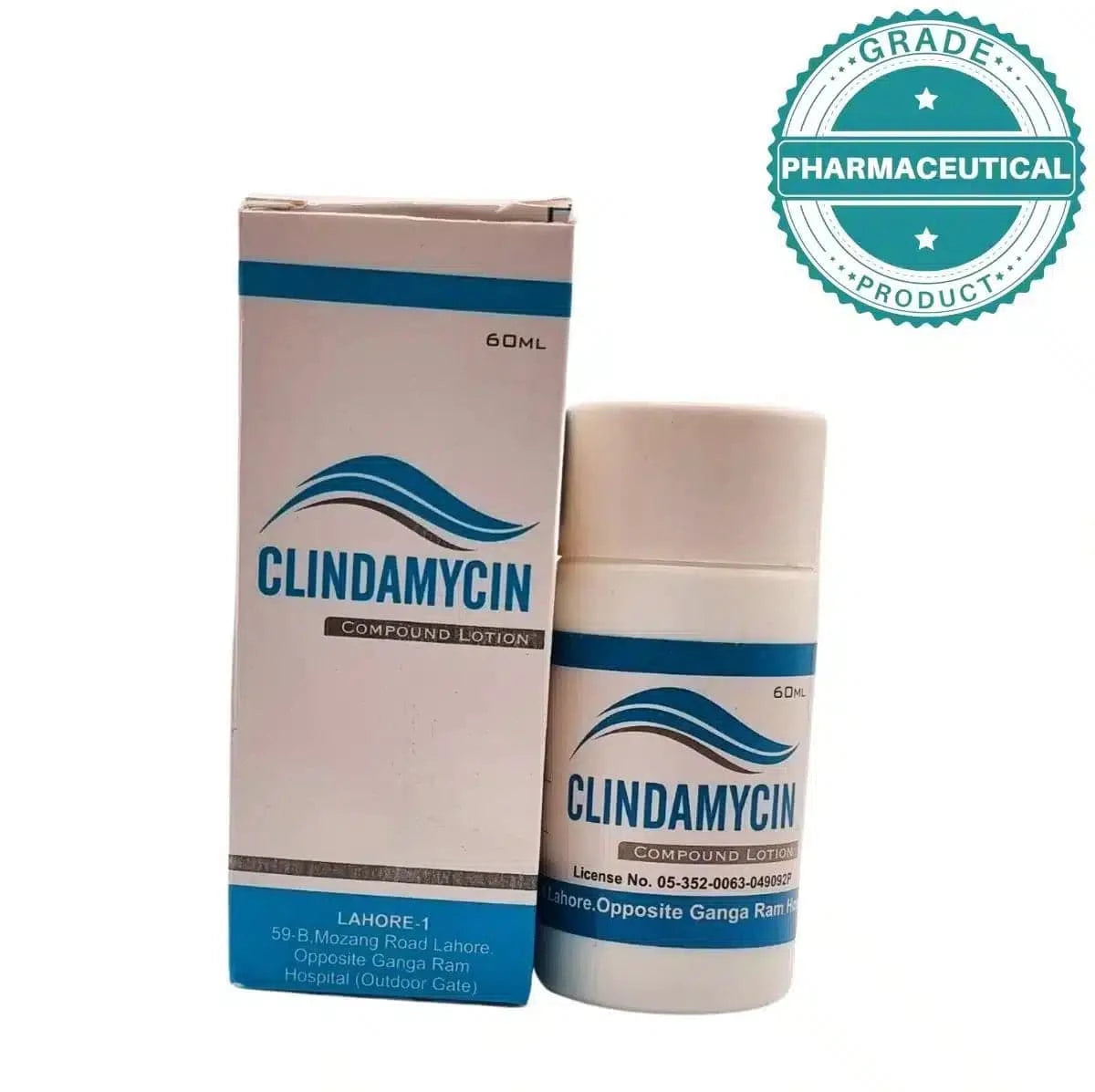 clindamycin compound lotion