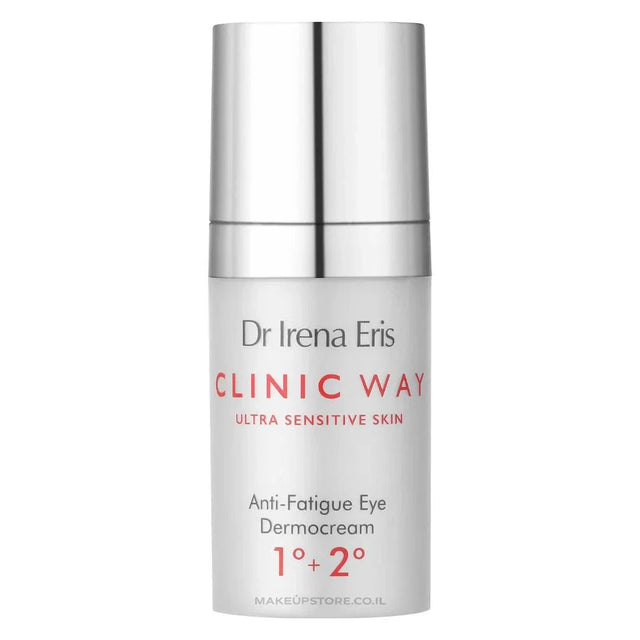 CLINIC WAY 1+2 MOISTURIZING DERMO CR 15 ML