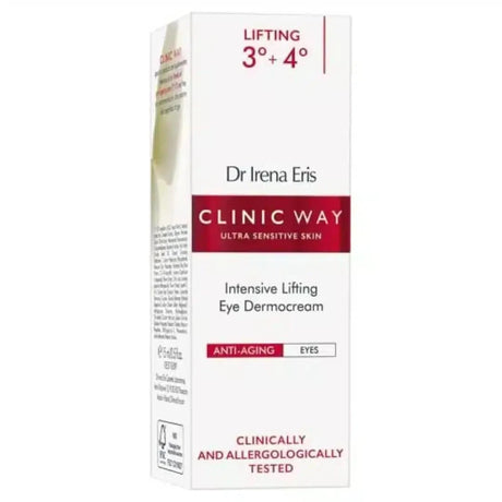 CLINIC WAY 3+4 INTENSIVE EYE LIFTING CREAM 15 ML