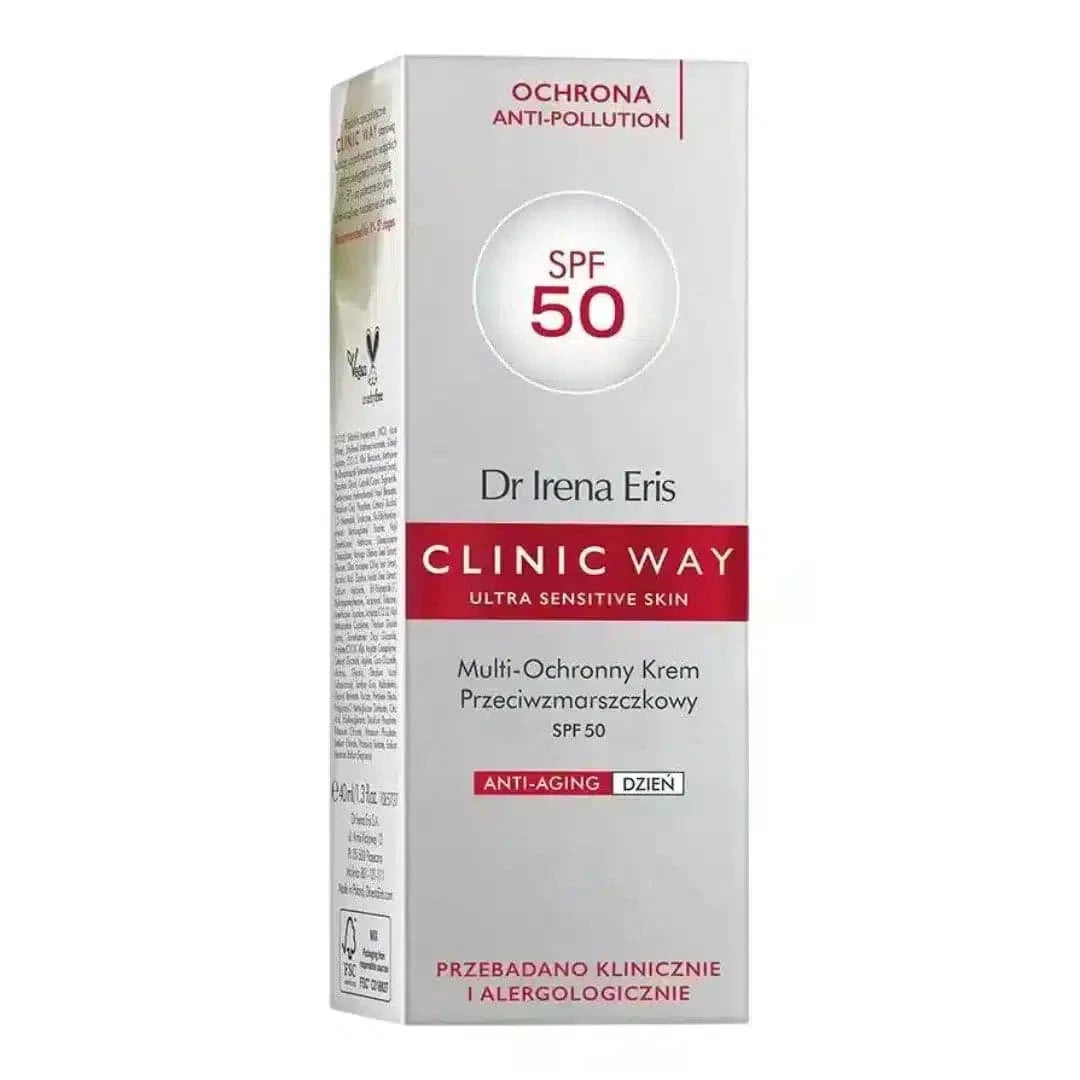 CLINIC WAY ANTI POLLUTION SPF 50 CR