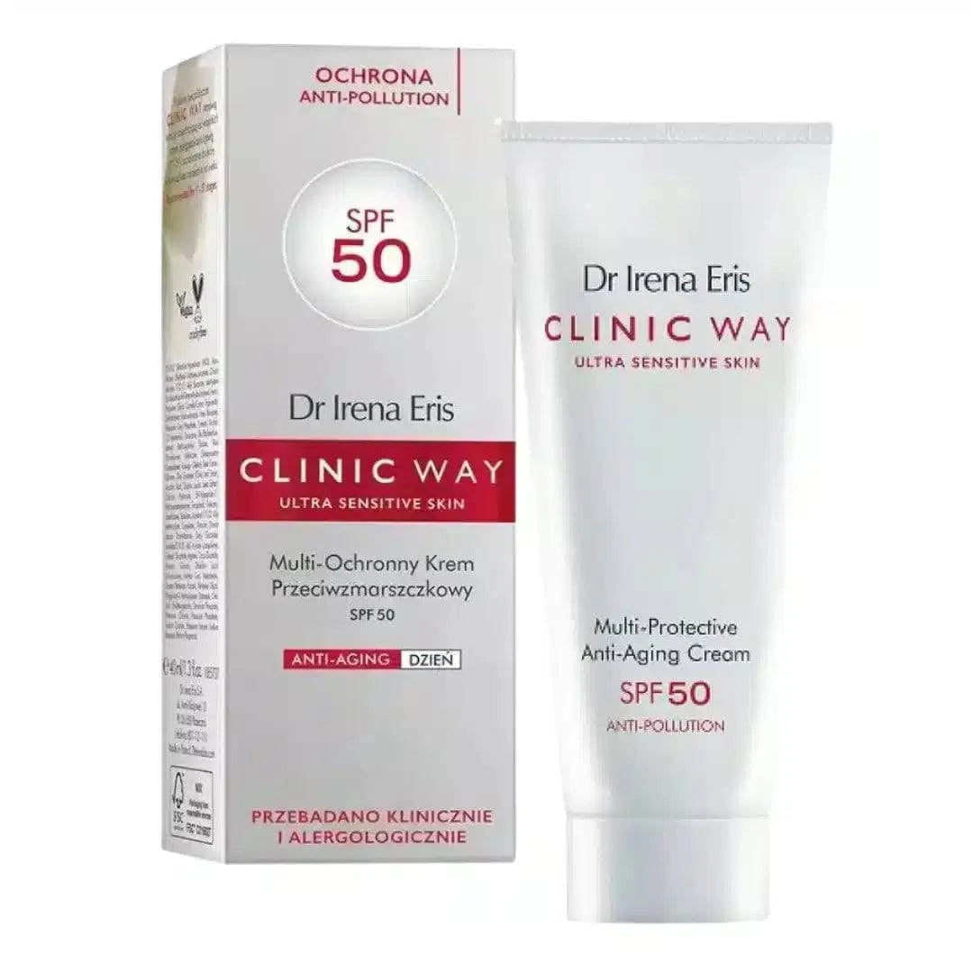 CLINIC WAY ANTI POLLUTION SPF 50 CR