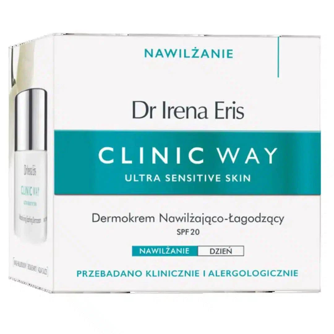 CLINIC WAY MOISTURIZING SOOTHING DERMO CR 50 ML