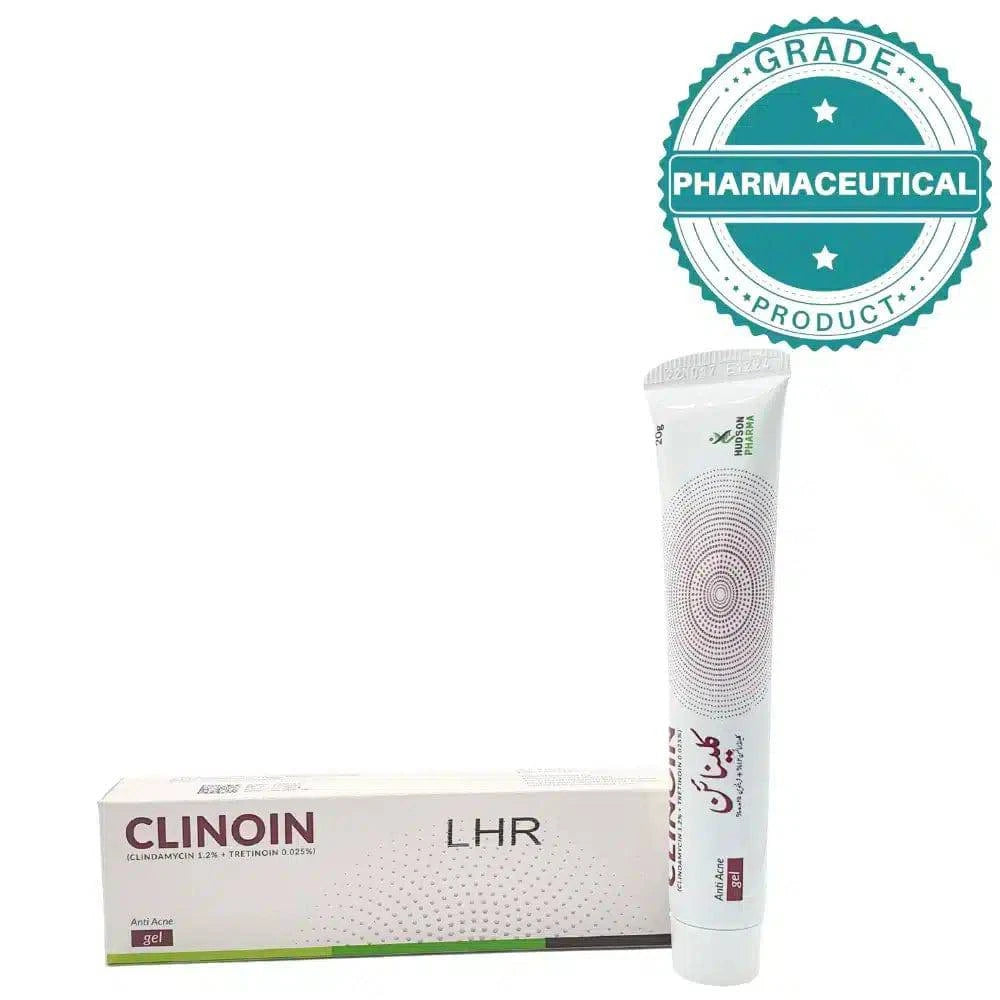 CLINOIN ANTI ACNE GEL 20g - dermatologists.pk