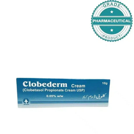 CLOBEDERM CREAM 10g - dermatologists.pk