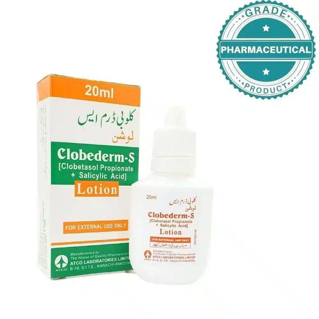 Clobederm S lotion