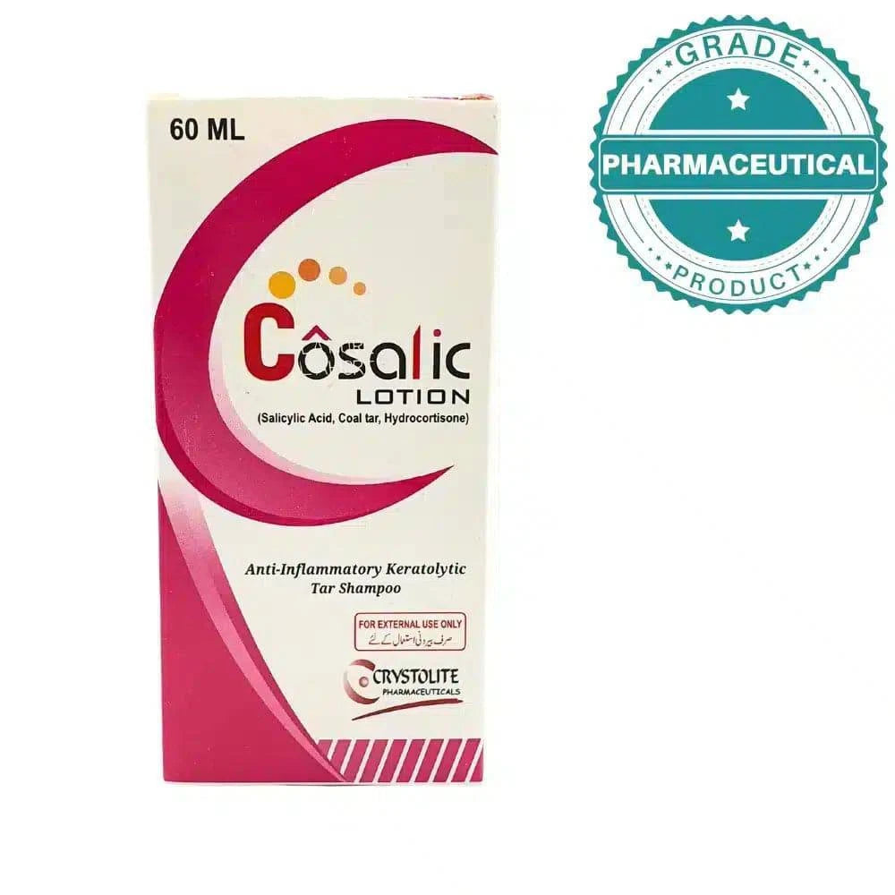 COSALIC LOTION 60ml - dermatologists.pk