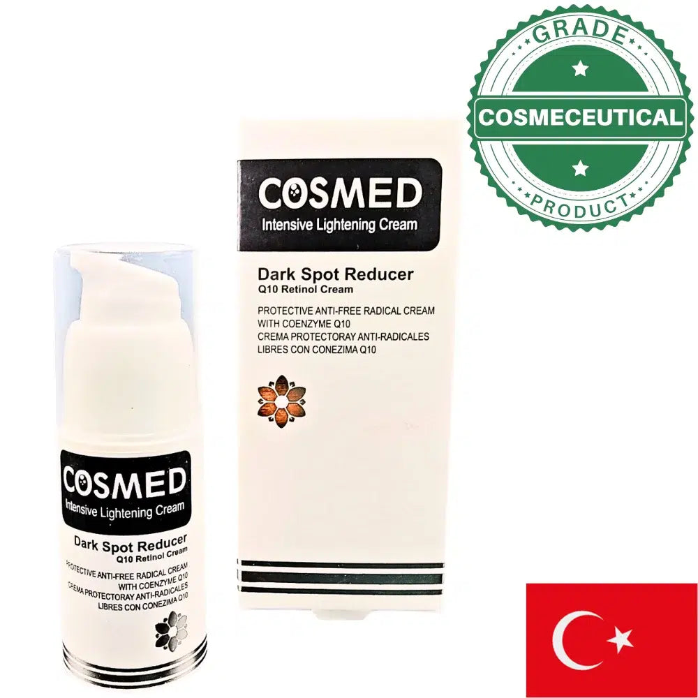 COSMED Cream for Skin Fairness | Q10 Retinol & Dark Spot Reducer