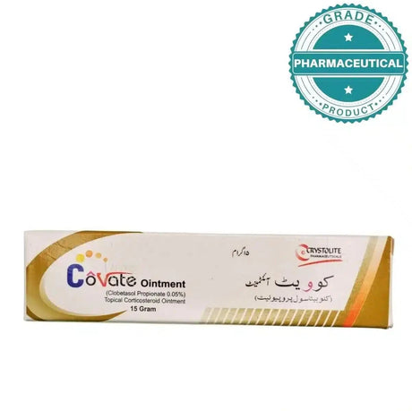 COVATE OINTMENT (CLOBETASOL PROPIONATE 0.05%) 15g