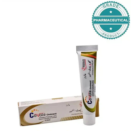 Covate Ointment (Clobetasole Propionate 0.05%)