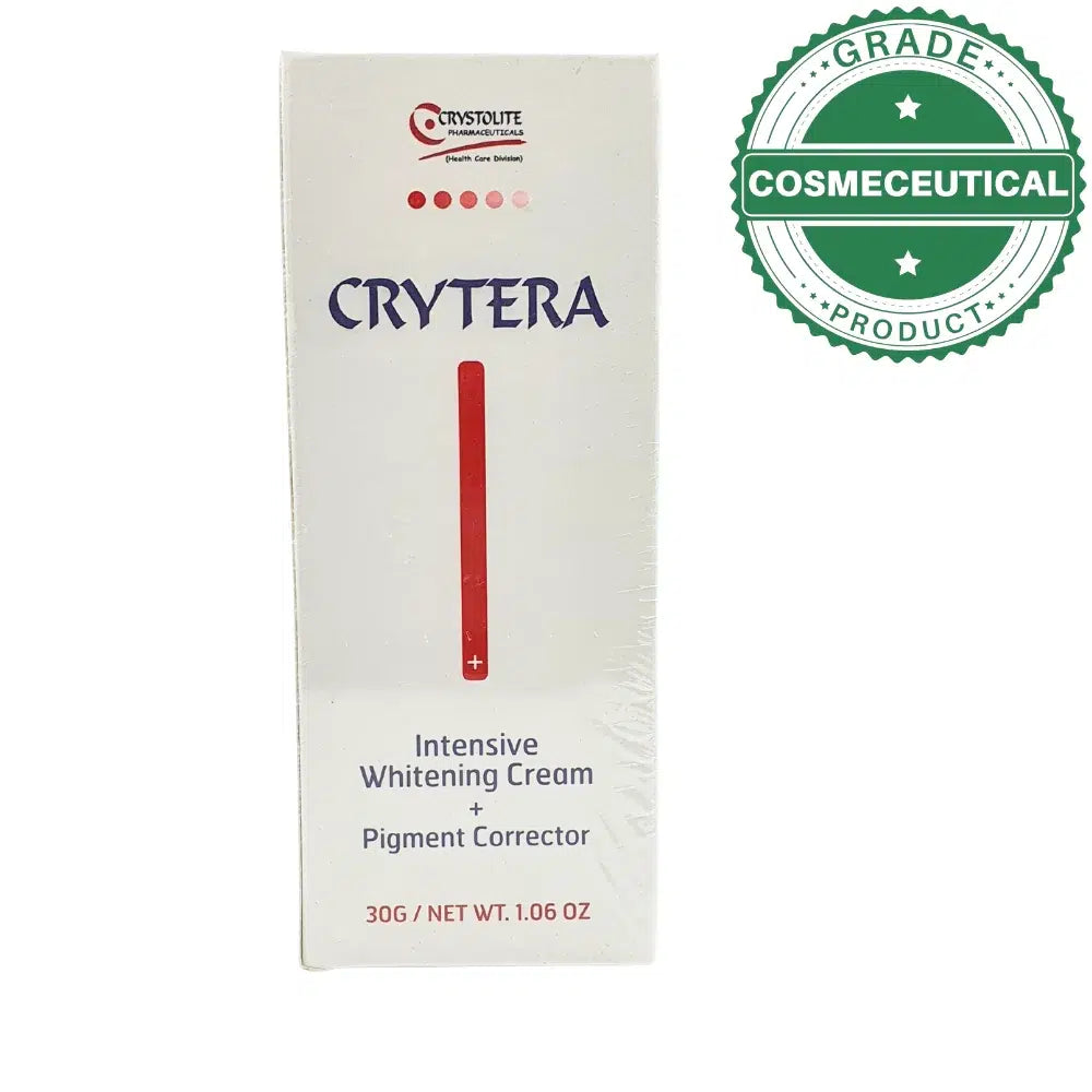 CRYTERA Face Skin White Cream for Radiant and Even Complexion | 30g