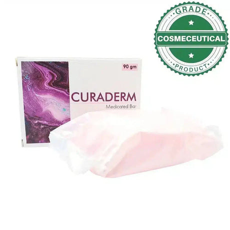 CURADERM MEDICATED BAR 90gm