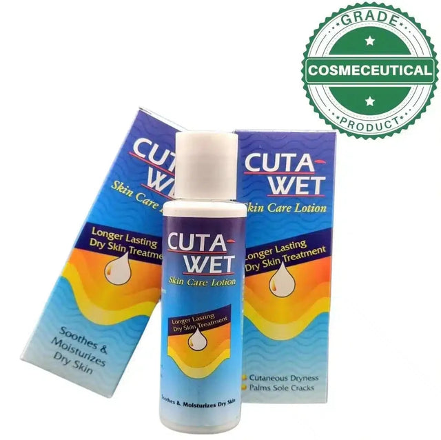 CUTA-WET SKINCARE LOTION LONGER LASTING DRY SKIN TREATMENT 100ml