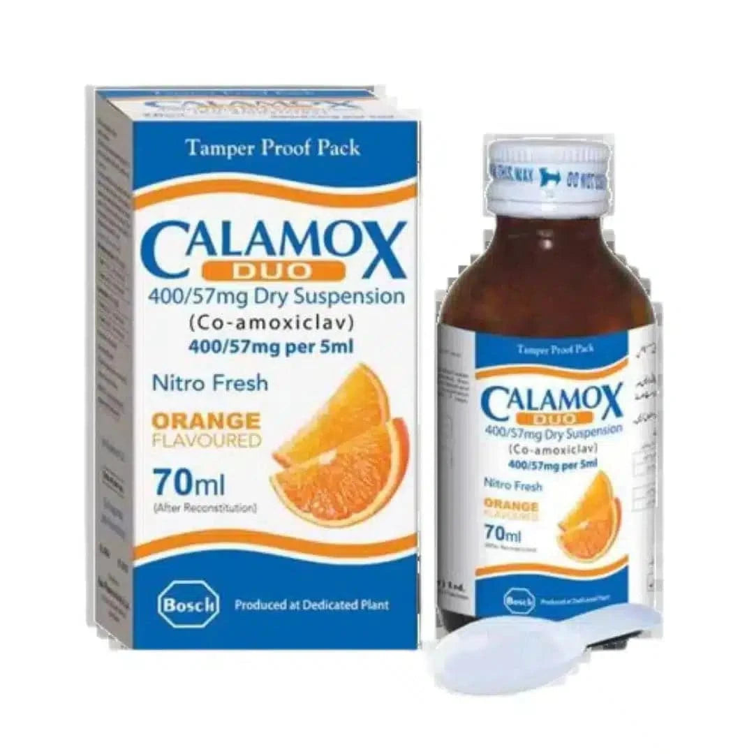 Calamox Duo 70Ml Suspension 400Mg