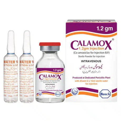 Calamox Iv Injection 1.2 G