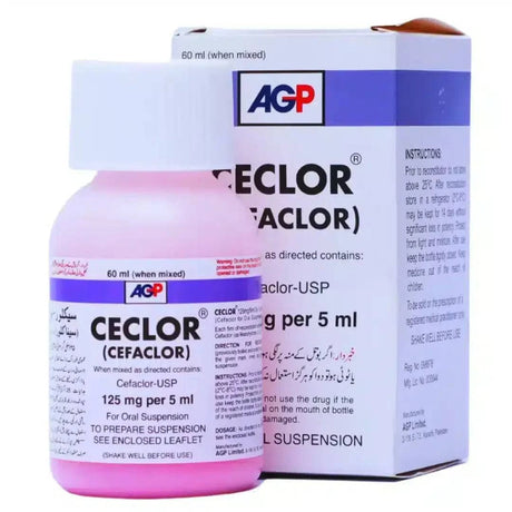 Ceclor 60ml Suspension