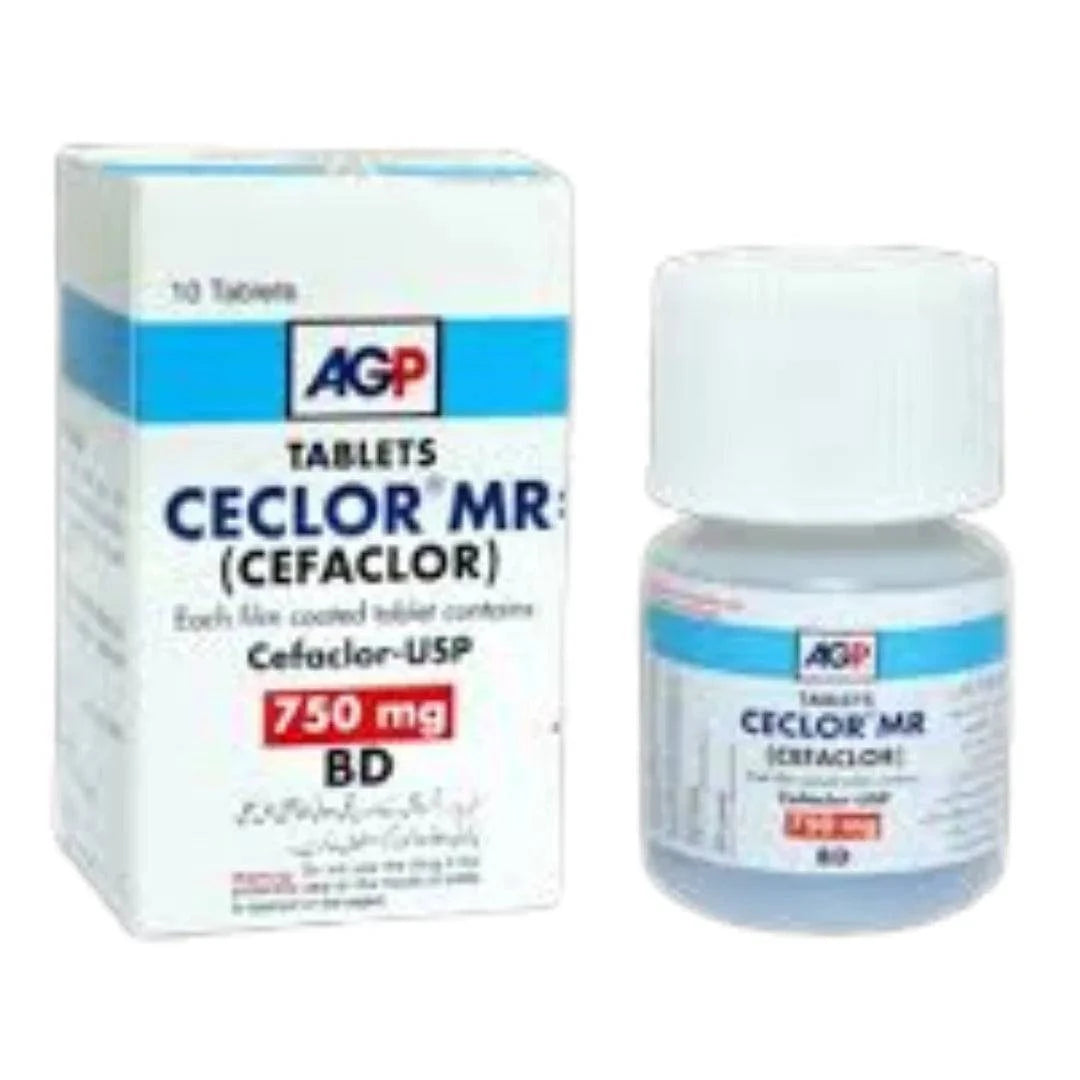 Ceclor Mr Tablets 750Mg