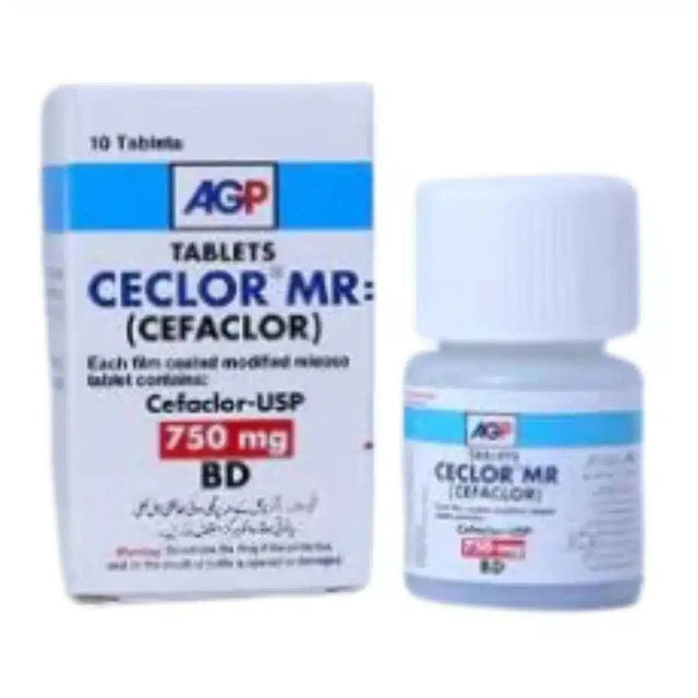 Ceclor Mr Tablets 750Mg