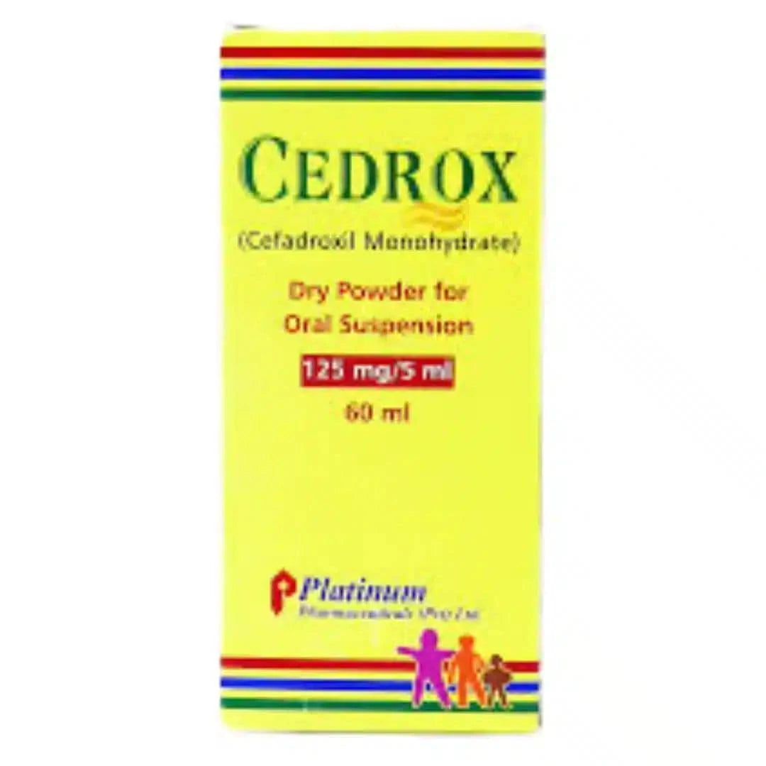 Cedrox 60Ml Suspension 125Mg/5Ml