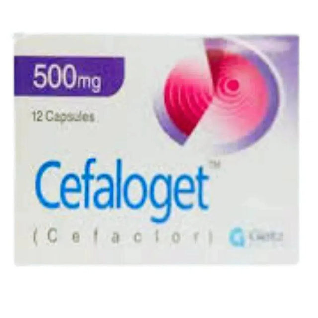 Cefaloget Capsules