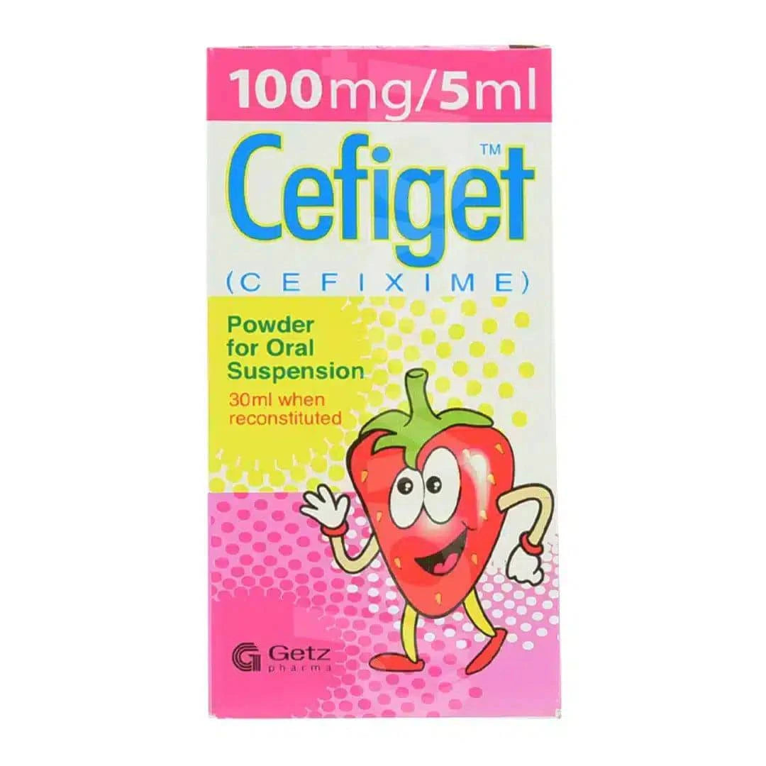 Cefiget 30Ml Suspension 100Mg_5Ml