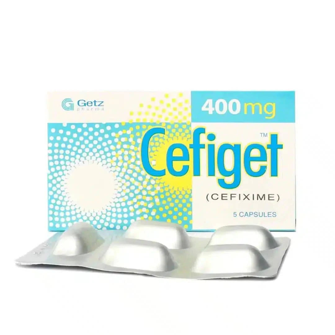 Cefiget Capsules 400mg