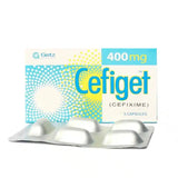 Cefiget Capsules 400mg