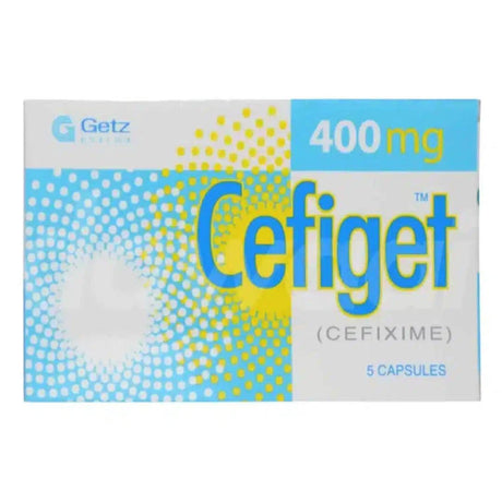 Cefiget Capsules 400Mg