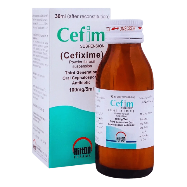 Cefim 30ml Suspension