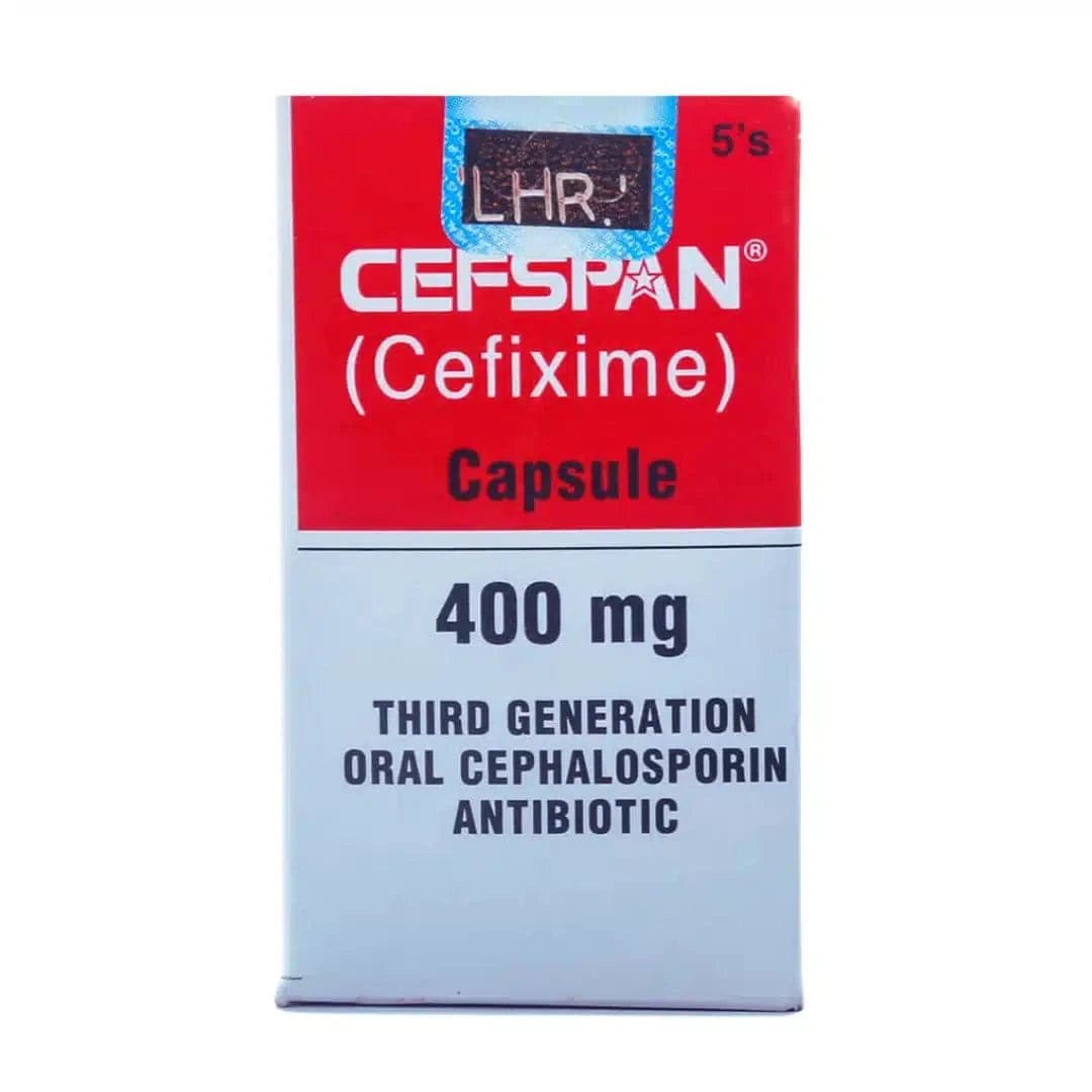 Cefspan 400mg