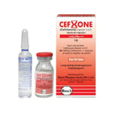 Cefxone Iv Injection 1G (1 Box = 1 Injection)