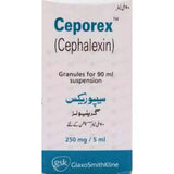 Ceporex 90Ml Suspension 250Mg