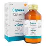 Ceporex 90Ml Suspension 250Mg