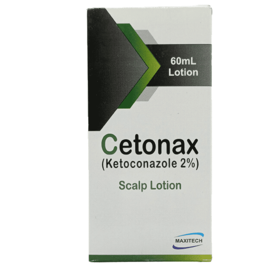 Cetonax 2% Lotion Antifungal