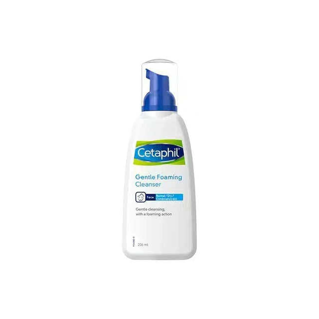 CETAPHIL FOAMING CLEANSER IDEAL FOR NORMAL TO DRY COMBINATION SKIN 236Ml