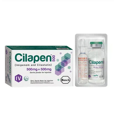 Cilapen Iv Injection 500Mg