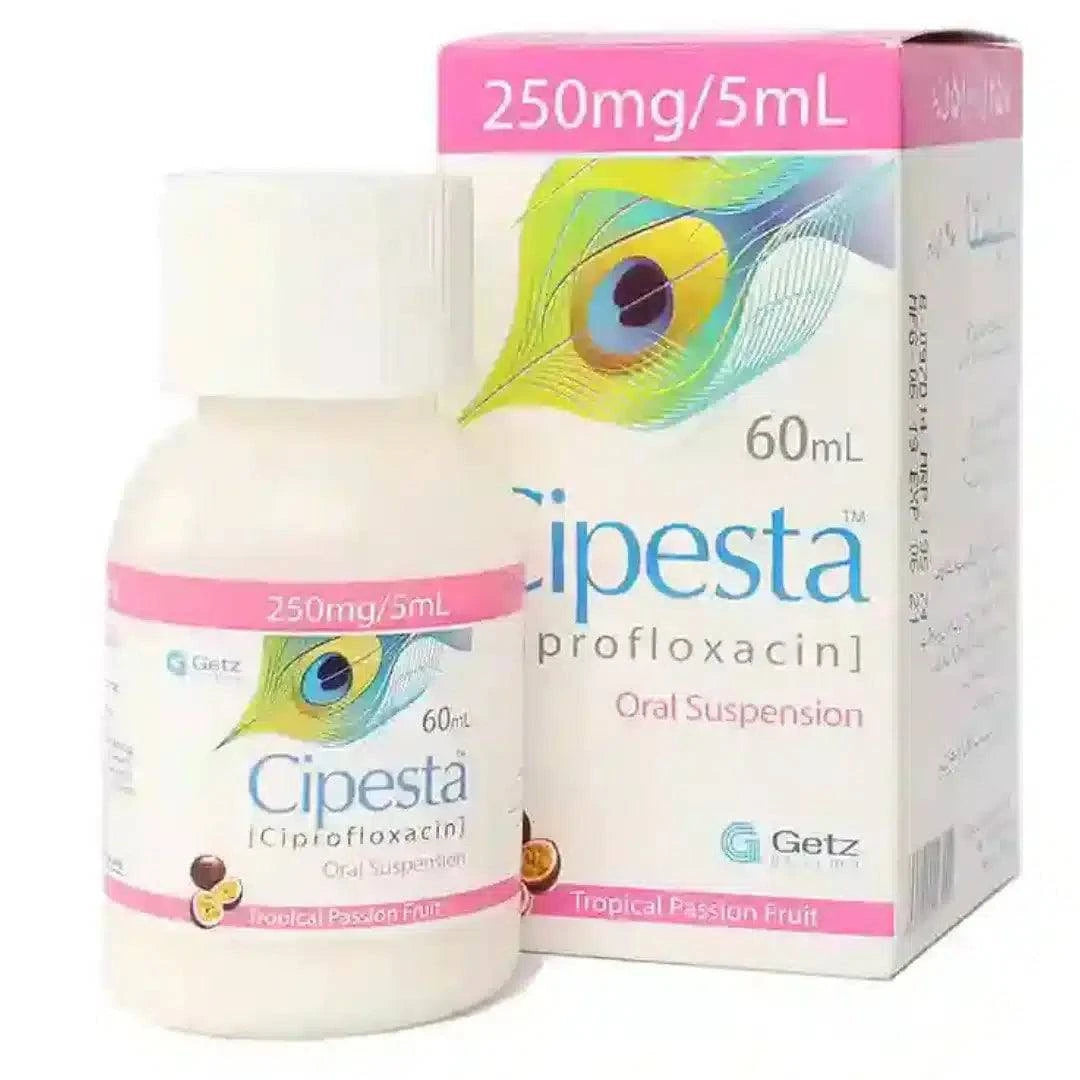 Cipesta 60Ml Oral Suspension 250Mg