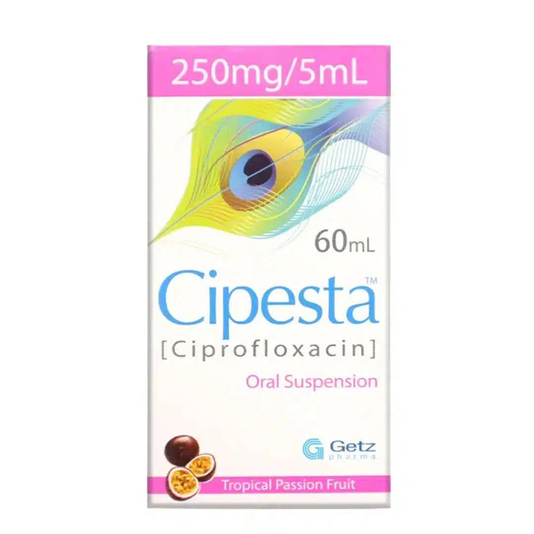 Cipesta 60Ml Oral Suspension 250Mg