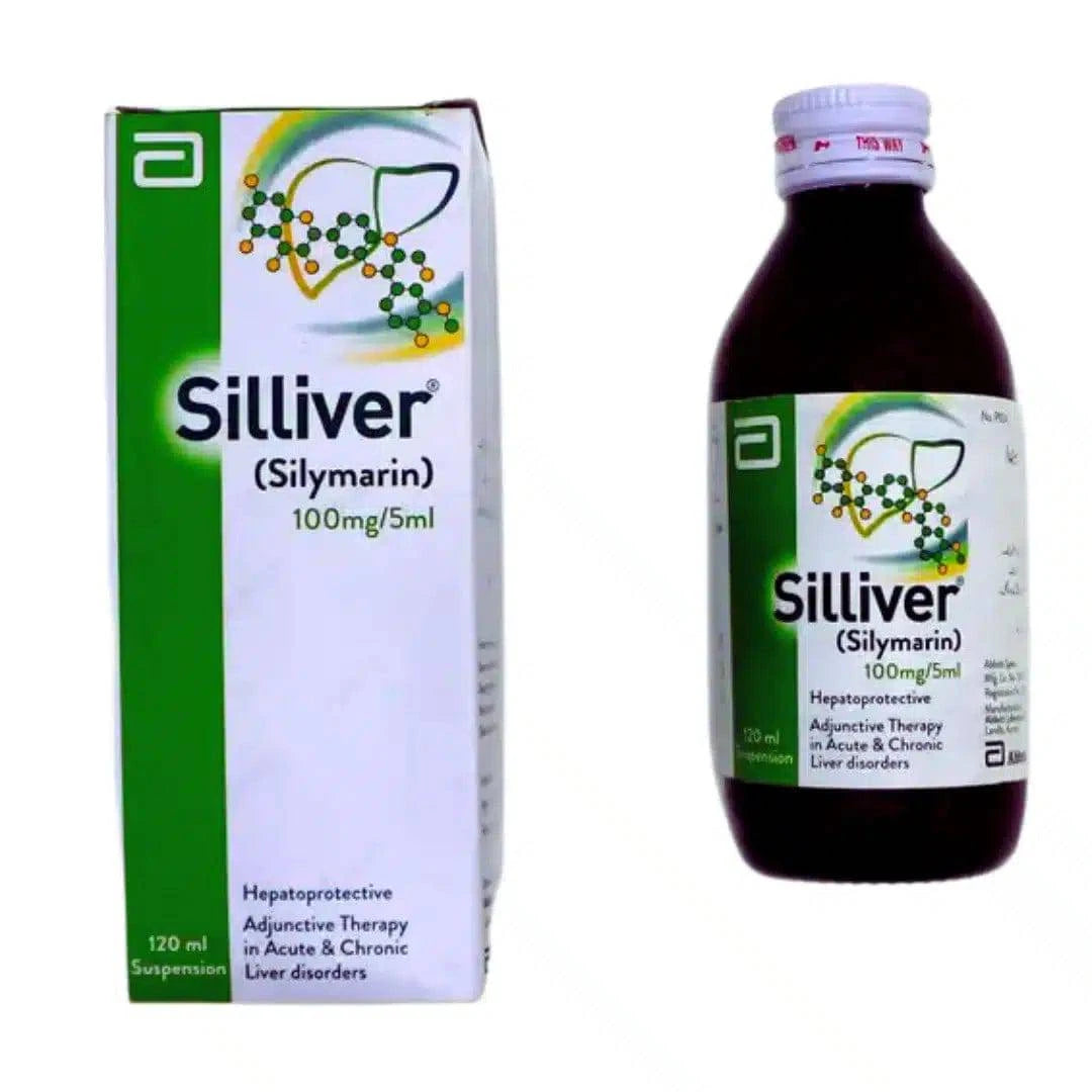 Silliver Suspension 120ml (100mg/5ml)