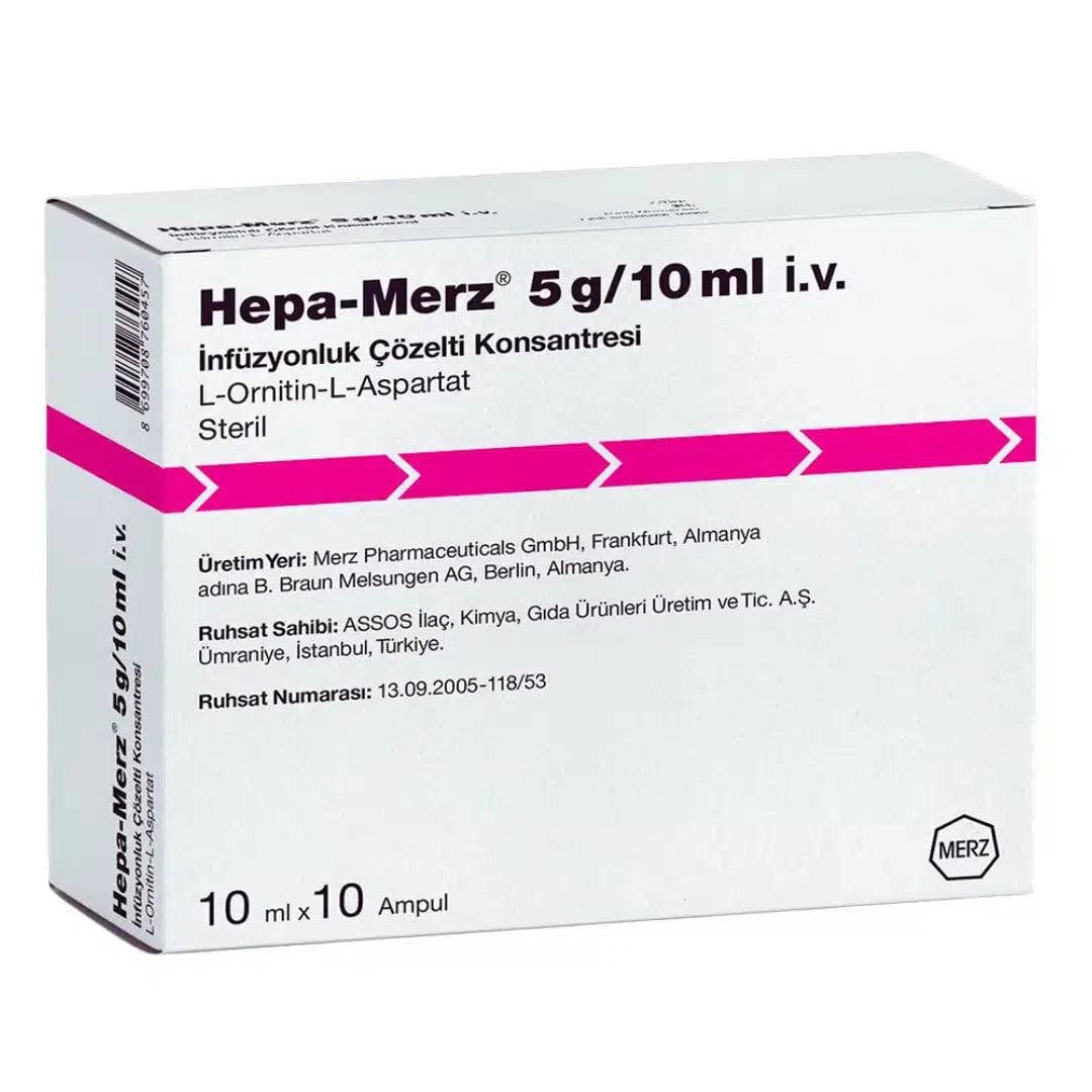 Hepa-Merz IV Infusion 5g/10ml