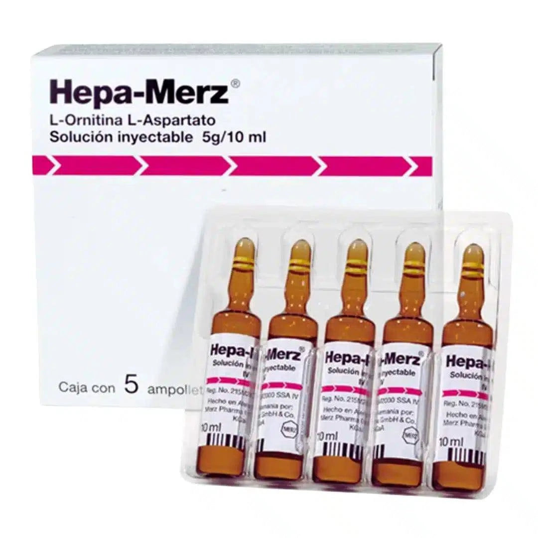 Hepa-Merz IV Infusion 5g/10ml