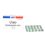 Urso Capsules 250mg (10 Capsules) - Gallstones Treatment - Derma.pk