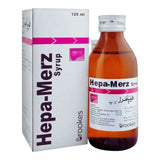 Hepa Merz Syrup 120ml (Liver Support)