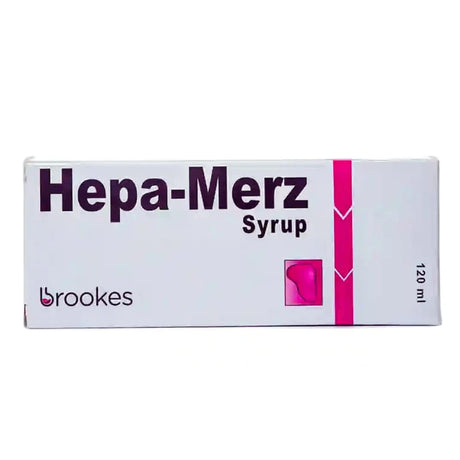 Hepa Merz Syrup 120ml (Liver Support)