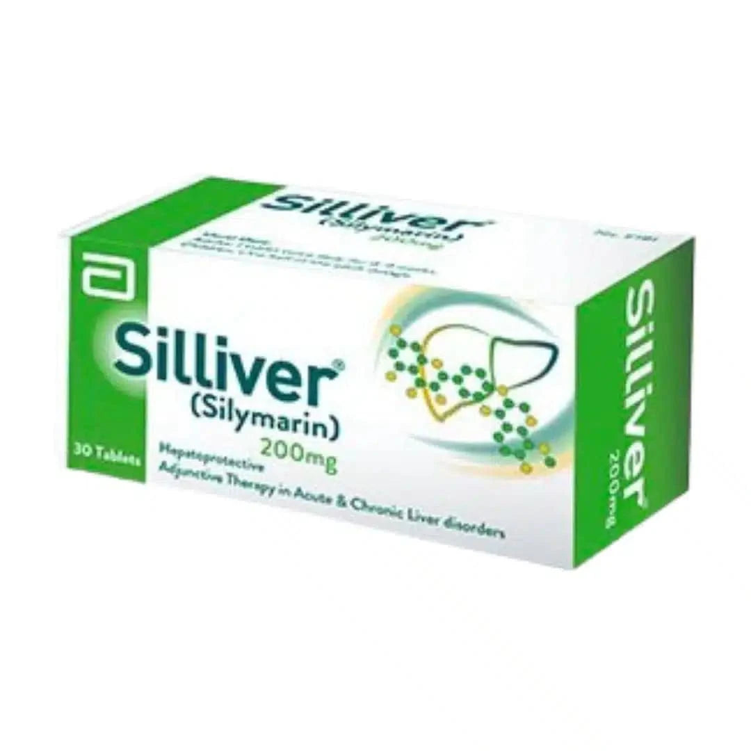 Silliver Tablets 200mg (30 Tablets) - Liver Support