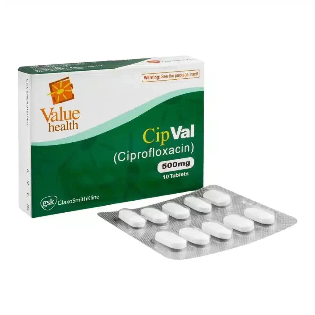 Cipval Tablets 500Mg