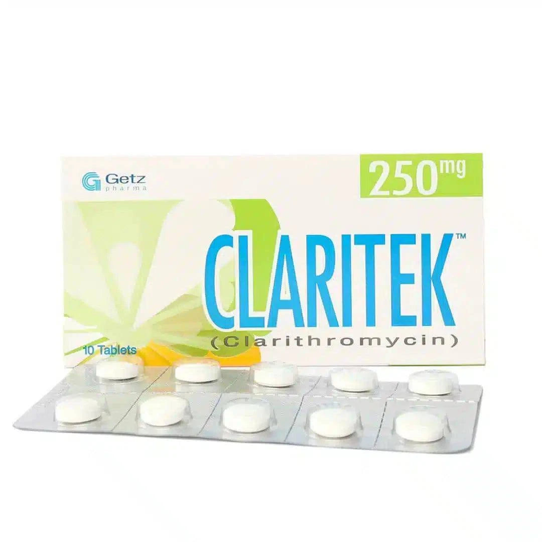 Claritek Tablets 250Mg