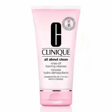 CLINIQUE 150ml RINSE-OFF FOAMING CLEANSER MOUSSE