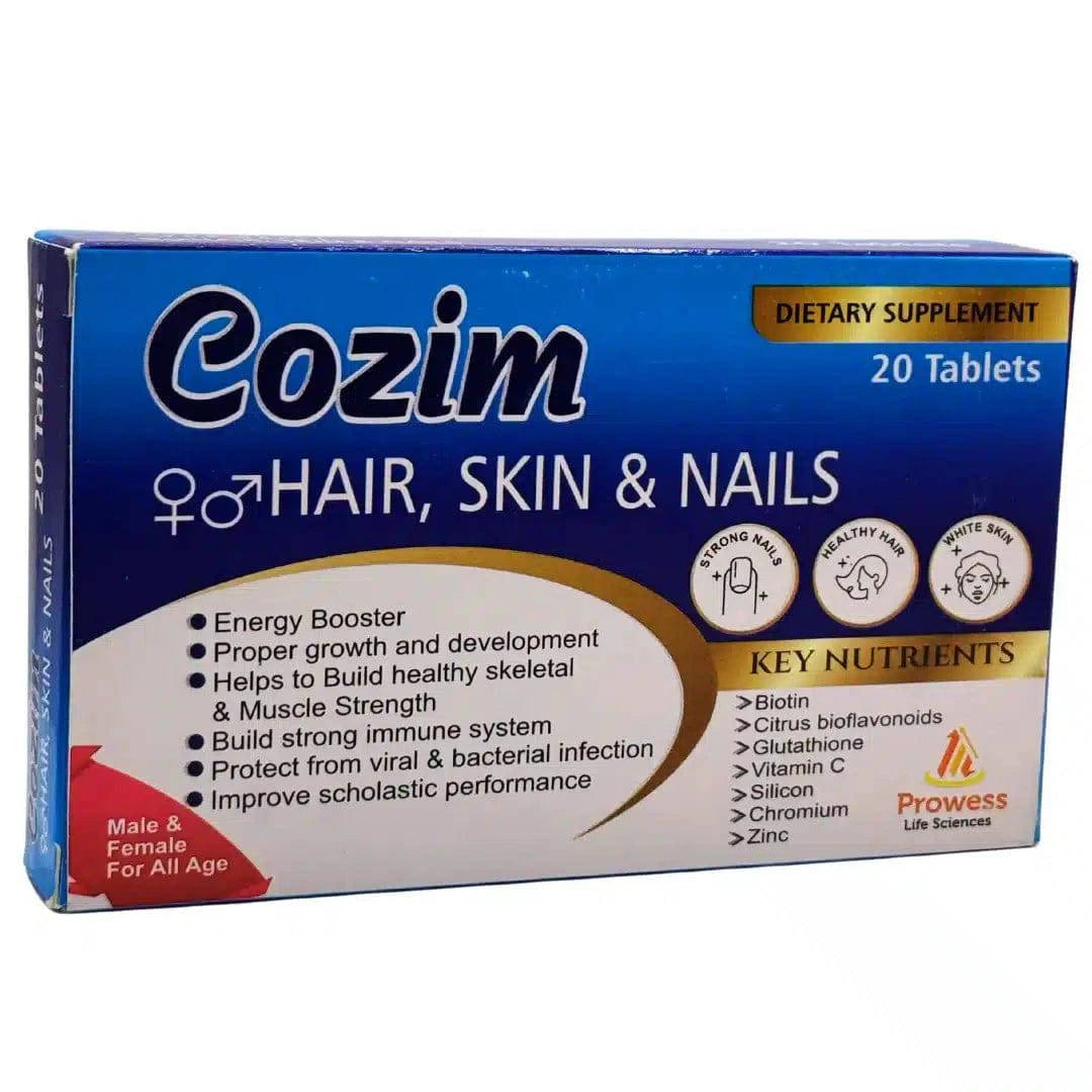 Cozim hair skin and nail suppliments