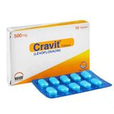 Cravit Tablets 500Mg